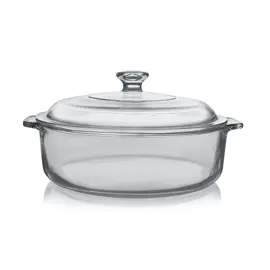Cacerola Fuente Asadera Vidrio Temp...