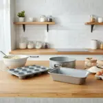 Set Reposteria Molde Desmontable Budin Muffin Antiadherente