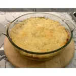 Cacerola Fuente Asadera Vidrio Templado Con Tapa 0.95L - Pyr O Rey