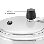 Olla De Presion 4.5 Lts Aluminio Pulido - Panelux
