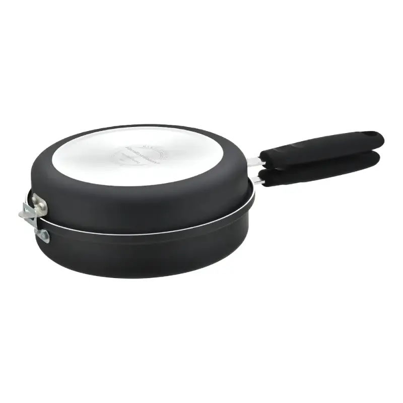 Sarten Doble Hamilton Beach Aluminio Antiadherente 20 cm SAN20HB NS