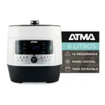 Olla a Presión Multifunción Atma OPAT22 14 Programas 6 L