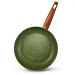 Sartén de Aluminio 26cm TVS Natura Apto Inducción Antiadher.