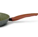 Sartén de Aluminio 26cm TVS Natura Apto Inducción Antiadher.