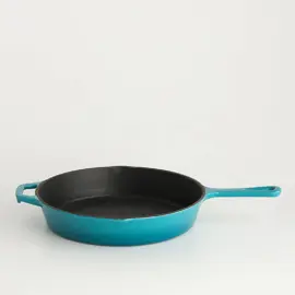 Sarten De Hierro 26Cm Celeste Enlo...