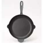 Sarten de Hierro Feuer 26cm Gris Enlozado C/Mango 100276