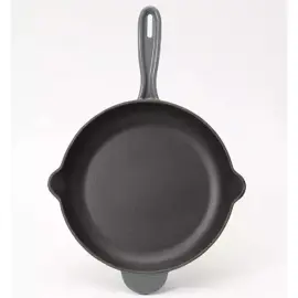 Sarten De Hierro 26Cm Gris Enlozad...