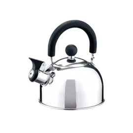 Pava Silbadora Acero 1.5Lts M/Negro...