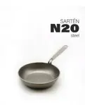 Sarten Kankay de acero premium N20
