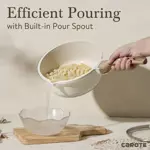 Juego de sartenes CAROTE de 1,4 l y 2,3 l con tapa antiadherente