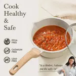 Juego de sartenes CAROTE de 1,4 l y 2,3 l con tapa antiadherente