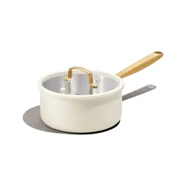 Cazo  2 Qt Acero Inoxidable Con Cap...