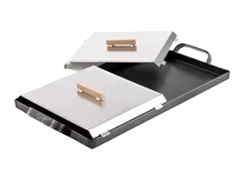 Plancheta De 2 Hornallas Con Tapas  