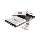 Plancheta de 2 Hornallas + Espátula + Tapa - La Planchetta