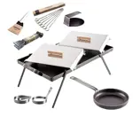 Kit Plancheta de 2 hornallas + Provoletera de Regalo - La Planchetta