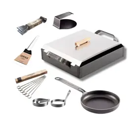 Kit Plancheta 1 Hornalla Con Provoletera De Regalo  