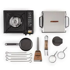 Kit Outdoor Plancheta Con Anaf...