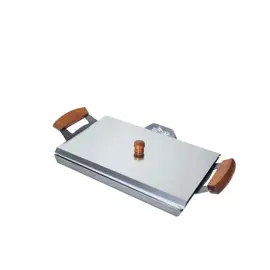 Plancha  410 Con Tapa Y Accesorios