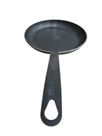 Crepera Hierro N25  25Cm