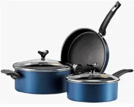 Set 5 Piezas  Sabores (Cacerola Cta...