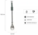 Bombilla 10-10302-001 - Spoon, Garantía de por vida, Verde