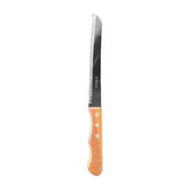 Cuchillo Para Pan Dentado Mango Mad...