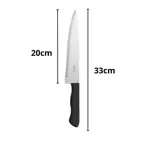 Cuchillo de Cocina 8" - 20 cm