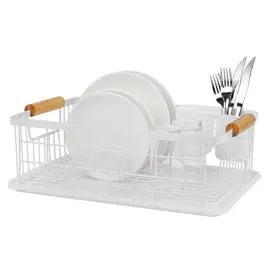 Secaplatos Escurridor Cubiertero Bl...