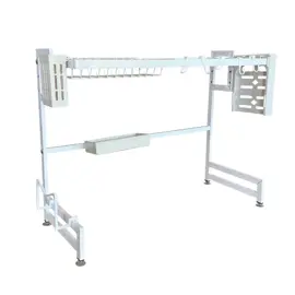 Escurridor Secaplatos Sobre Bacha 2 Niveles Rack Org...