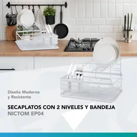 Secaplatos Escurridor Cubiertero 2 ...