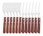 Juego Cubiertos Tramontina X12 Set Polywood 21199/709