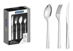 Juego De Cubiertos 24 Pzas Acero Inoxidable Oslo Tramontina
