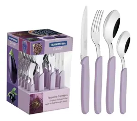 Carmel Jgo Cubiertos 24 Piezas...