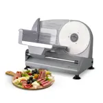 Cortadora de Fiambre Doméstica Suono Metálica Disco de 190mm