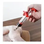 JERINGA GASTRONOMICA AGUJA ACERO IN ADOBAR CARNE POLLO CERDO