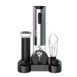 Set Para Vino Profesional Gadnic V8093 Abridor Vertedor Conservador