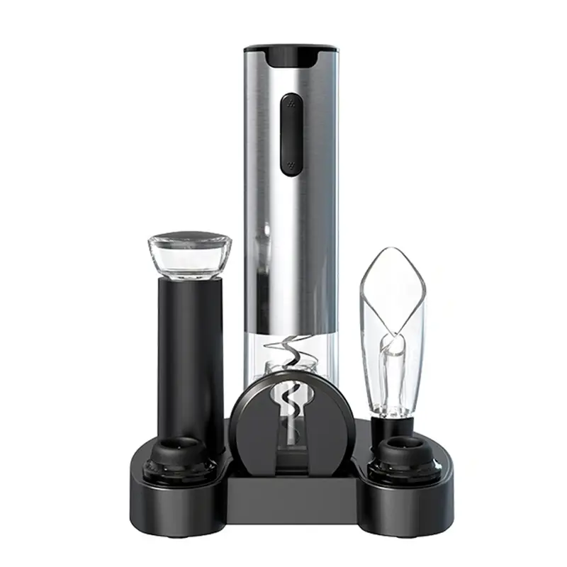Set Para Vino Profesional Gadnic V8093 Abridor Vertedor Conservador