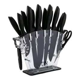Juego De Cuchillos De Cocina  Con A...