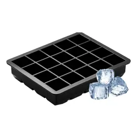 Cubetera De Silicona  Para 20 Cubos De Hielo Chicos