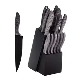Set De 15 Piezas  Cuchillos Antiadh...