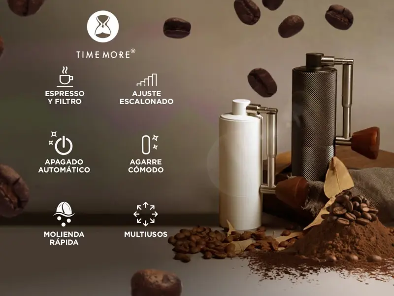 Molinillo de Café Timemore Manual