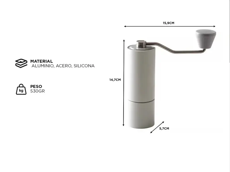 Molinillo de Café Timemore Manual