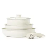 Juego de utensilios de cocina CAROTE antiadherentes con mango extraíble, 5 unidades