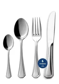 Juego 24 Piezas Carat Con Cuch...