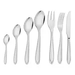 Juego de cubiertos acero inoxidable Tramontina 42 pz