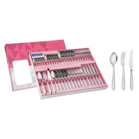 Juego De Cubiertos Acero Inoxi...