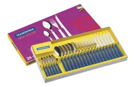 Juego Cubiertos 24 Piezas  New...