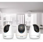 Cámara De Seguridad Con Movimiento Tenda Cp3 Pro 3 Mp