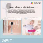 Cámara De Seguridad Baby Call Ezviz CS-BM1 Wifi Audio F. Hd