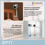 Cámara De Seguridad Baby Call Ezviz CS-BM1 Wifi Audio F. Hd
